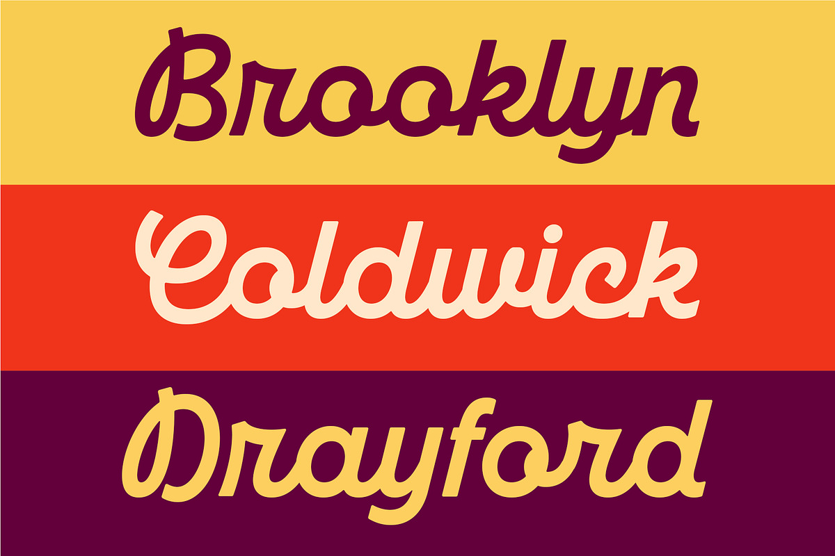 TNSC Phillso - Monoline Script, a Script Font by The Native Saint Club (Photo 2 of 14)