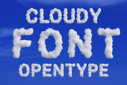 Cloudy Font, a Handwritten Font by Handmadefont (Thumbnail 1 of 9)