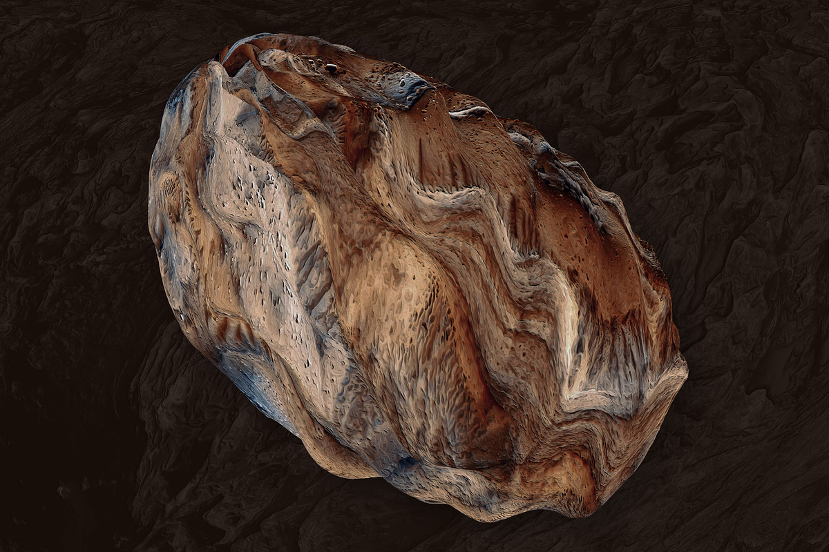 Dimension: 30 Abstract 3D Shapes, a Texture Graphic by Chroma Supply (Photo 7 of 13)
