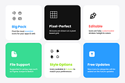 Carlsen V2 Essentials Icon Library, an Outline Icon by DailyYouth (Thumbnail 2 of 21)