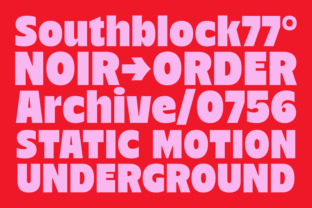 Nicka - Bold Display Sans, a Sans Serif Font by The Native Saint Club (Photo 13 of 16)