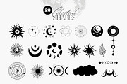 Celestial Cosmic Collection, an Object Illustration by NassyArt (Thumbnail 9 of 16)