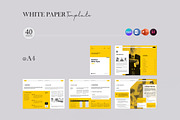 Whitepaper | Canva, Word, InDesign, a Brochure Template by OrcShape (Thumbnail 14 of 17)