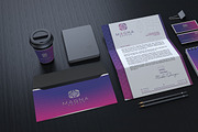 MAGNA Corporate Identity, a Stationery Template by Design by Mirko (Thumbnail 3 of 6)