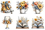 Spring Watercolor Clipart Bundle, an Illustration by SinaCreation (Thumbnail 3 of 9)