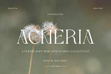 Acheria - Modern Soft Serif
