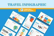 Travel Infographics Keynote, a Templates & Theme by Mighty-Slide (Thumbnail 1 of 7)