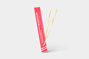 Chopsticks Mockups, a Packaging Mockup by artimasa (Thumbnail 6 of 6)