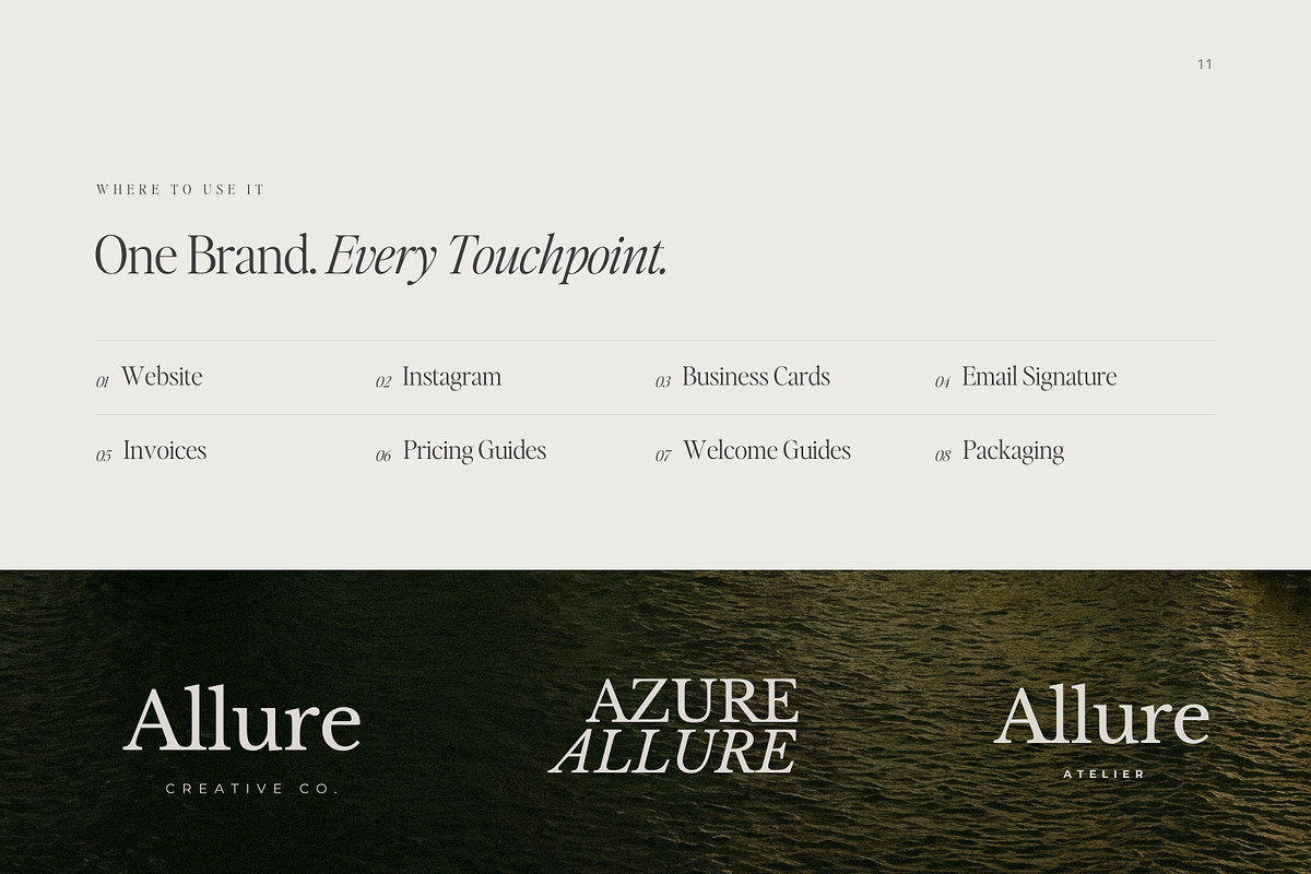 Minimalist Canva Logo Set, a Branding & Logo Template by Adam and Grace (Photo 19 of 20)