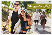 Watercolor Effect, an Action Add-On by PSD Action (Thumbnail 6 of 12)