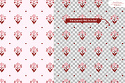 Petal Weave - Seamless Patterns, a Pattern Graphic by InaCorart (Thumbnail 5 of 9)