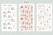 Ice Ice Baby graphic collection, a Texture Illustration by solmariart (Thumbnail 3 of 7)