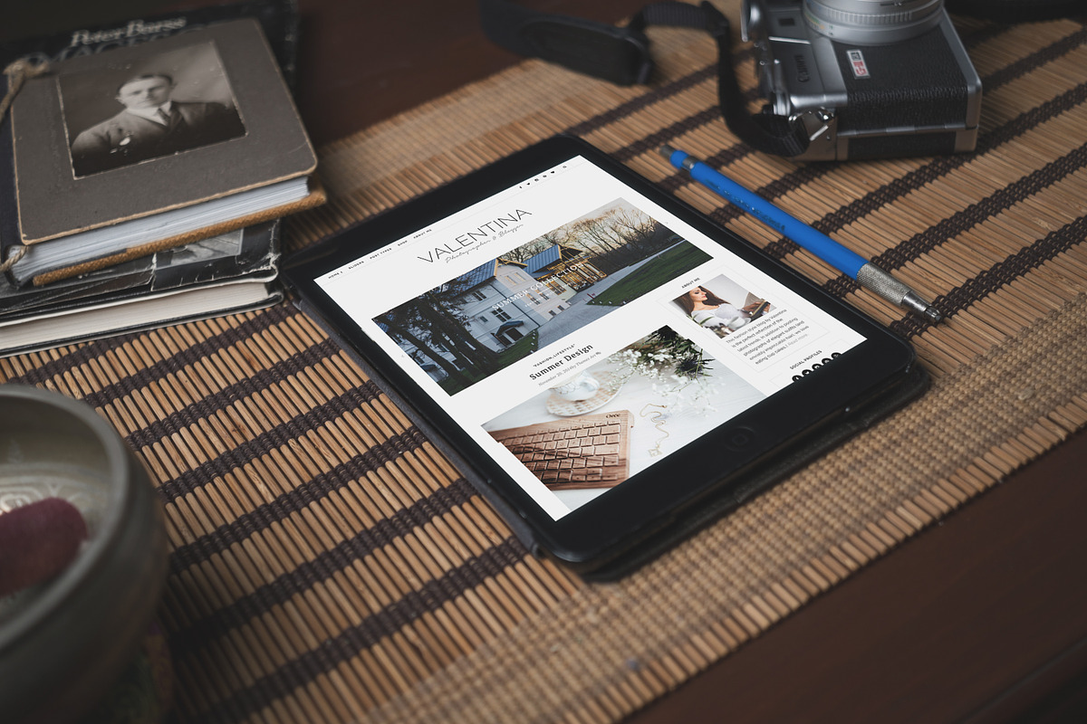 Valentina - Premium WordPress Theme, a WordPress Template by Themes Art (Photo 5 of 6)