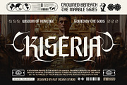 Tourah Shock Typeface, a Blackletter Font by alit design (Thumbnail 4 of 17)
