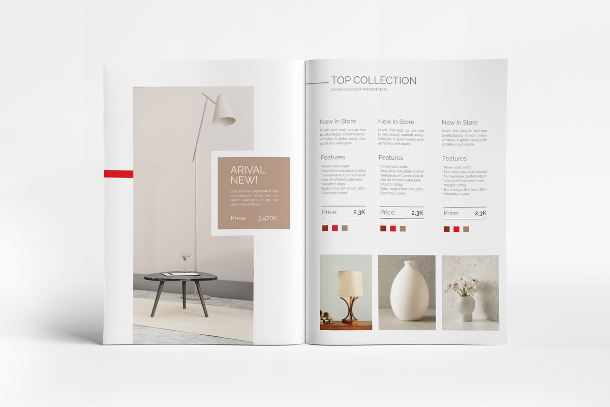 Product Catalog Template I Canva, a Brochure Template by PixWork (Photo 6 of 9)