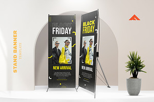 Stand Banner for Fahion, a Flyer Template by afahmy