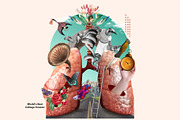 World's Best Collage Creator, an Animal Illustration by SNIPESCIENTIST (Thumbnail 13 of 48)