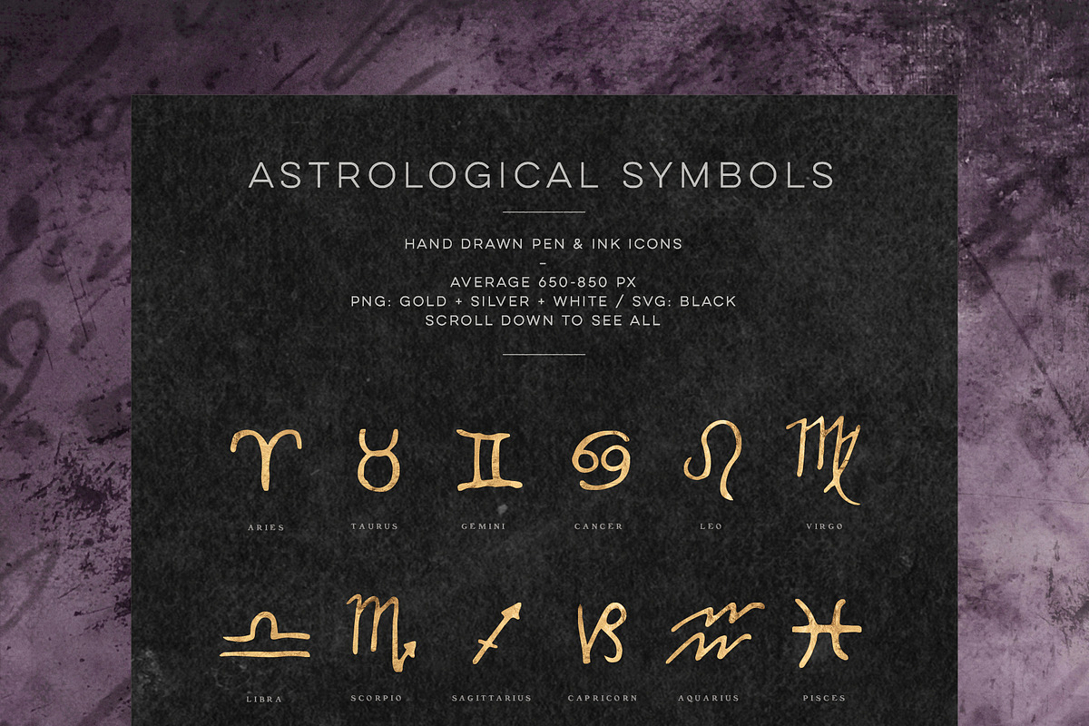 Cosmic Astrology, Magic & Tarot Set, an Object Graphic by Blixa 6 Studios (Photo 4 of 68)