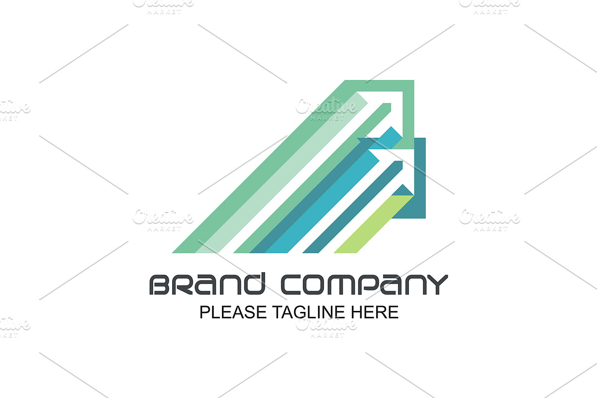 20 Logo Arrow Templates Bundle, a Branding & Logo Template by Friendesigns (Photo 6 of 21)