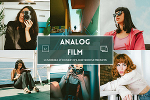 10 Analog Film Lightroom Presets