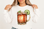 Whimsical Summer Beer Clipart Bundle, an Illustration by SVGArt (Thumbnail 3 of 9)