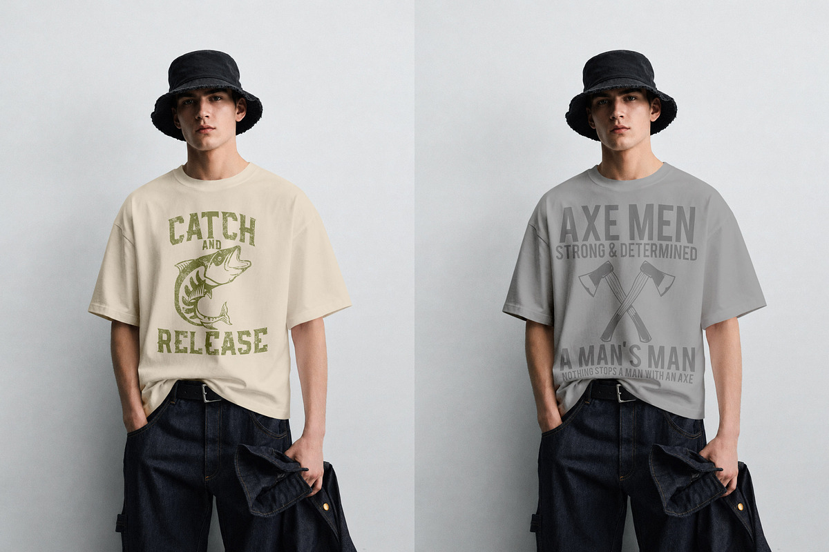 T-Shirt Mockup PSD - Male Model, a Shirt Mockup by Rymden_Fl (Photo 4 of 7)