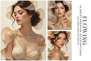 Flowing, a Person Illustration by Digital Art Creations (Thumbnail 5 of 8)