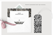 Zebra Patterns | 14 Prints Design, a Pattern Graphic by Luiz da Rolt Grathwohl (Thumbnail 10 of 10)