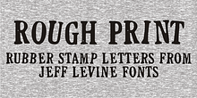 Rough Print JNL