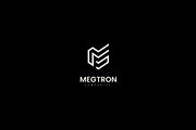 Letter M logo, a Branding & Logo Template by CAIRON CREATIVESTUDIO (Thumbnail 2 of 5)