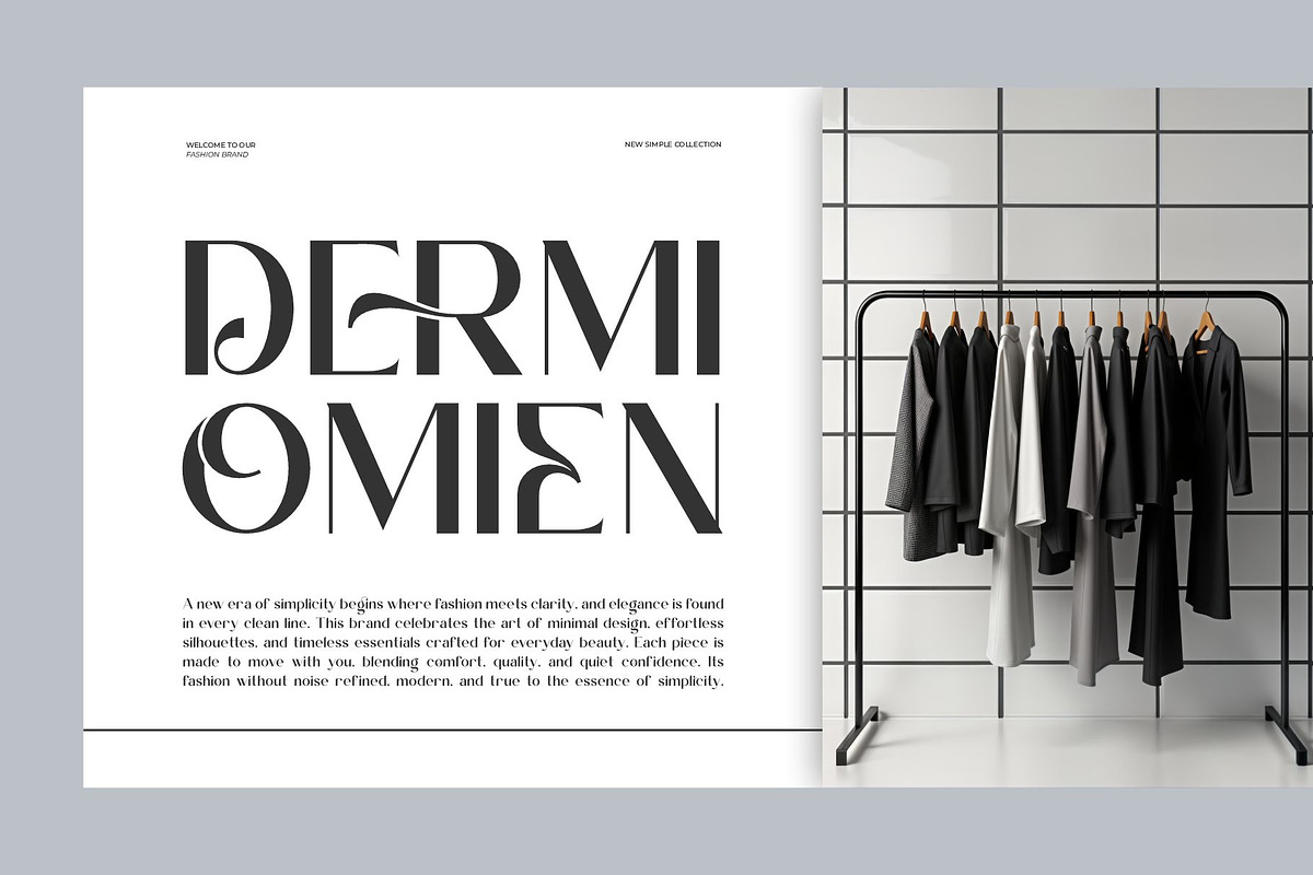 Biciha || Minimalist Sans Serif Font, a Sans Serif Font by Ermedia Studio (Photo 5 of 10)