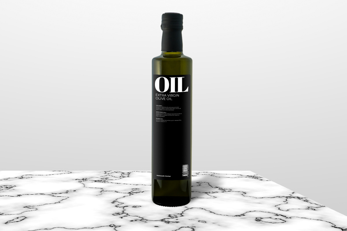 Olive oil - Bottle mockup, a Packaging Mockup by Makestudio (Photo 2 of 5)