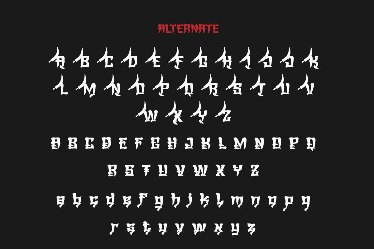 Zetwih | Japan font, a Serif Font by twinstd (Photo 12 of 13)