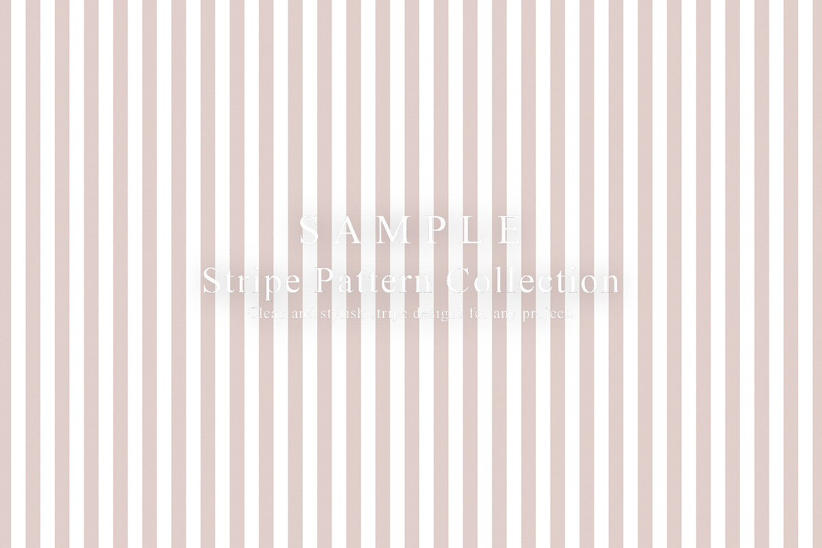 Stripe Pattern Collection – 15 Sheet, a Pattern Graphic by NOMO DESIGN (Photo 16 of 16)