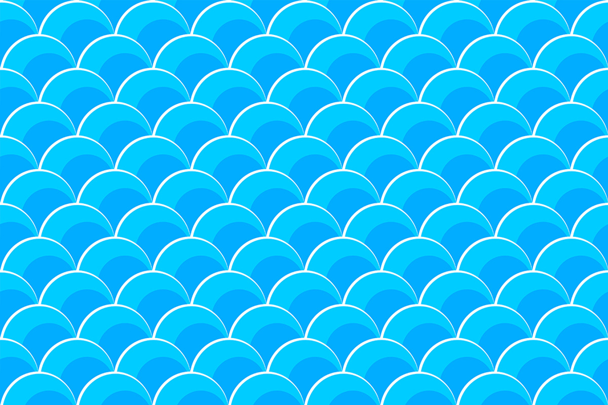 Scale seamless pattern, a Pattern Graphic by Volyk (Photo 3 of 7)