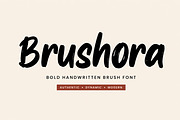 Brushora, a Script Font by Wow Magic (Thumbnail 1 of 5)