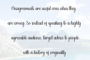 Sunflower | Script Font, a Handwritten Font by Scratchones (Thumbnail 6 of 8)
