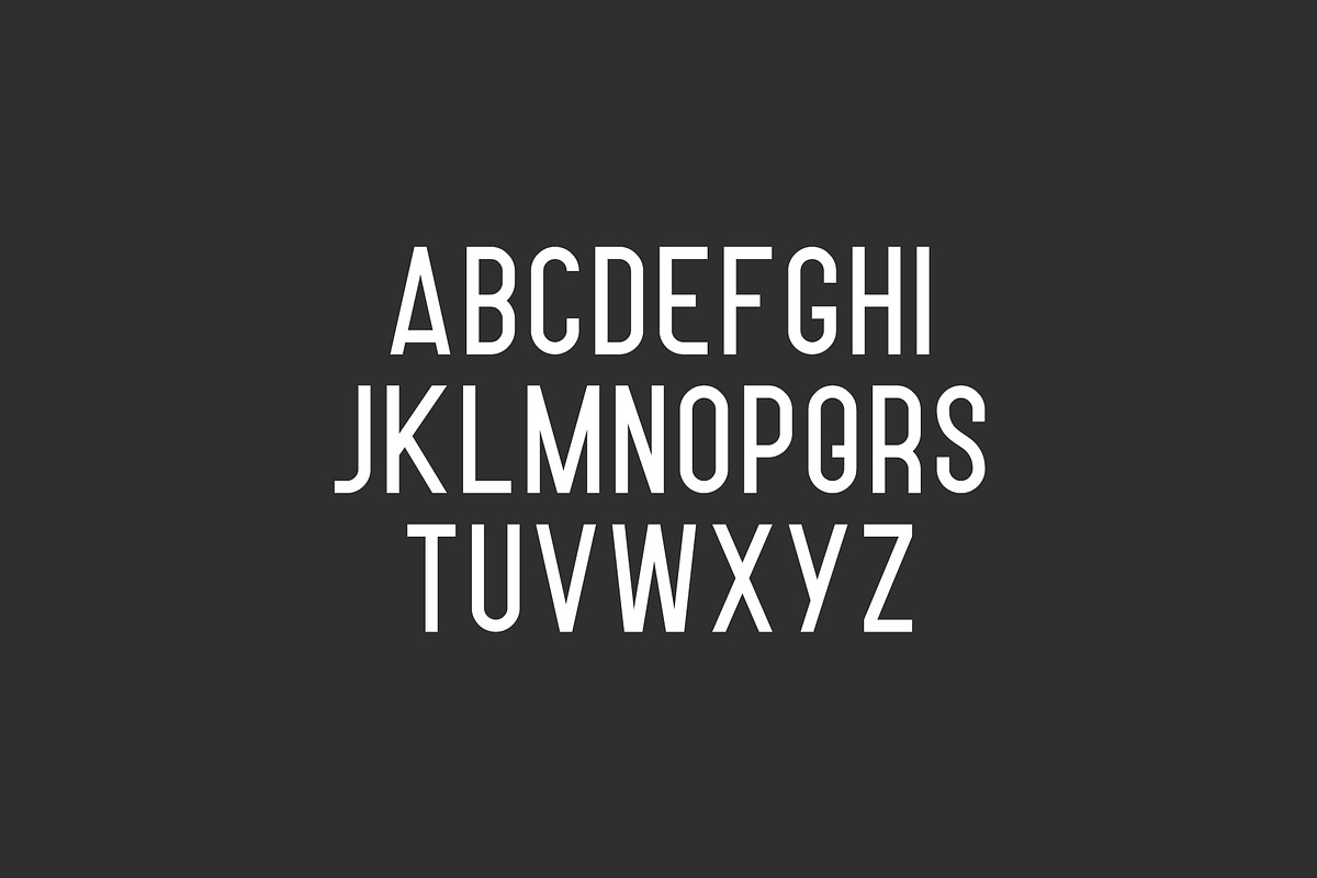 The Peanut Font preview 2