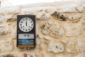 Old clock, an Abstract Photo by Imaginarium