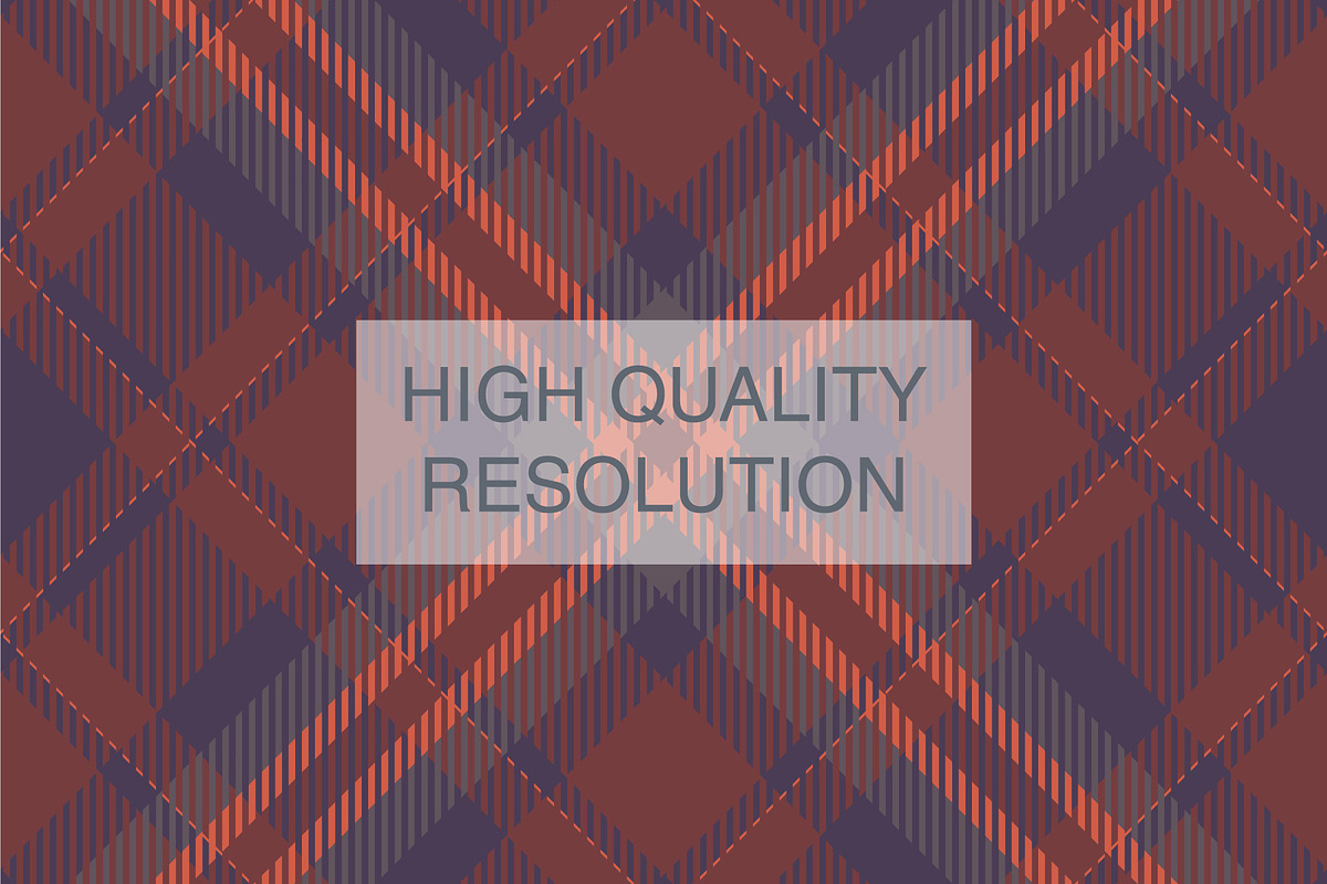 #26 Rusty Red Pattern Plaids, a Pattern Graphic by Plaid4You