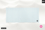 Beach Towel Mock-up, a Product Mockup by Mocca Mockups Store (Thumbnail 7 of 9)