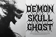 Helvorn | Black Metal Display, a Blackletter Font by Denustudios (Thumbnail 3 of 11)
