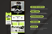 Bold Sales Page Template for Coaches, a Landing Page Template by Row Creative (Thumbnail 2 of 9)