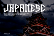 Japunkel - Japanese & Asian Font, a Slab Serif Font by QR Design Studio (Thumbnail 2 of 6)