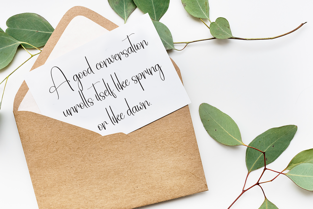 Saturday | Script Font, a Handwritten Font by Scratchones (Photo 5 of 9)