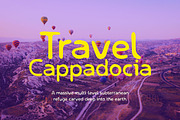 Giblu Organic Handwritten, a Handwritten Font by Morisco (Thumbnail 8 of 9)