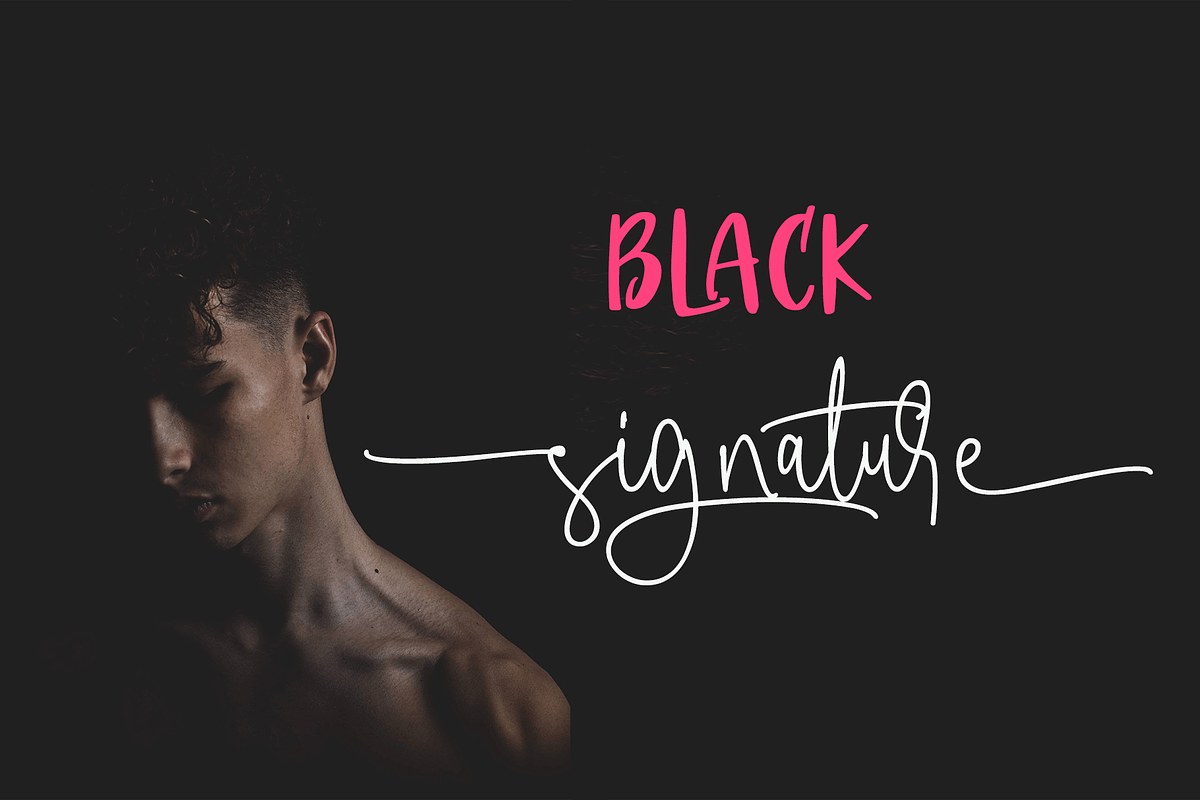 Augustine Signature, a Script Font by Meutuwah (Photo 5 of 6)