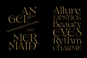 Erotique - 10 fonts, a Serif Font by Zetafonts (Thumbnail 9 of 14)