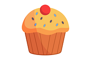 Muffin Illustration Icon, an Icon by Pexelpy (Thumbnail 2 of 2)