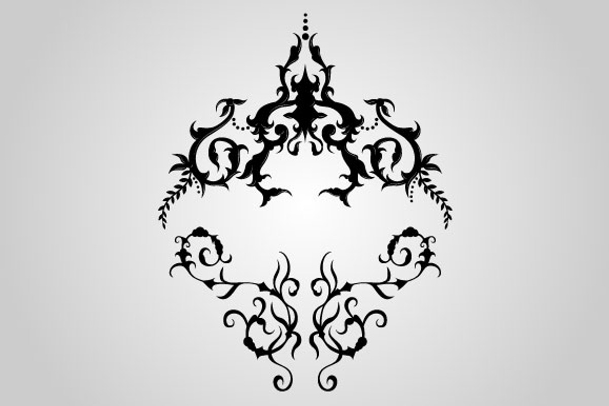 50 Ornamental Flourishes (Vector), an Object Graphic by BIOWORKZ (Photo 5 of 5)